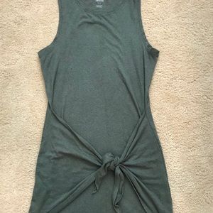 Aerie Front Tie Dress